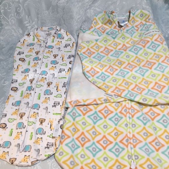 unisex swaddle set
